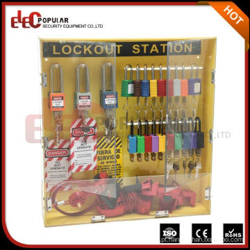 Elecpopular Creative Products Cabinet Center Lockout Padlock Station